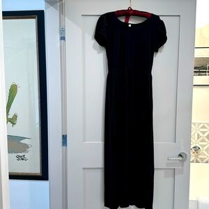 Molerani NWT Black Maxi dress M